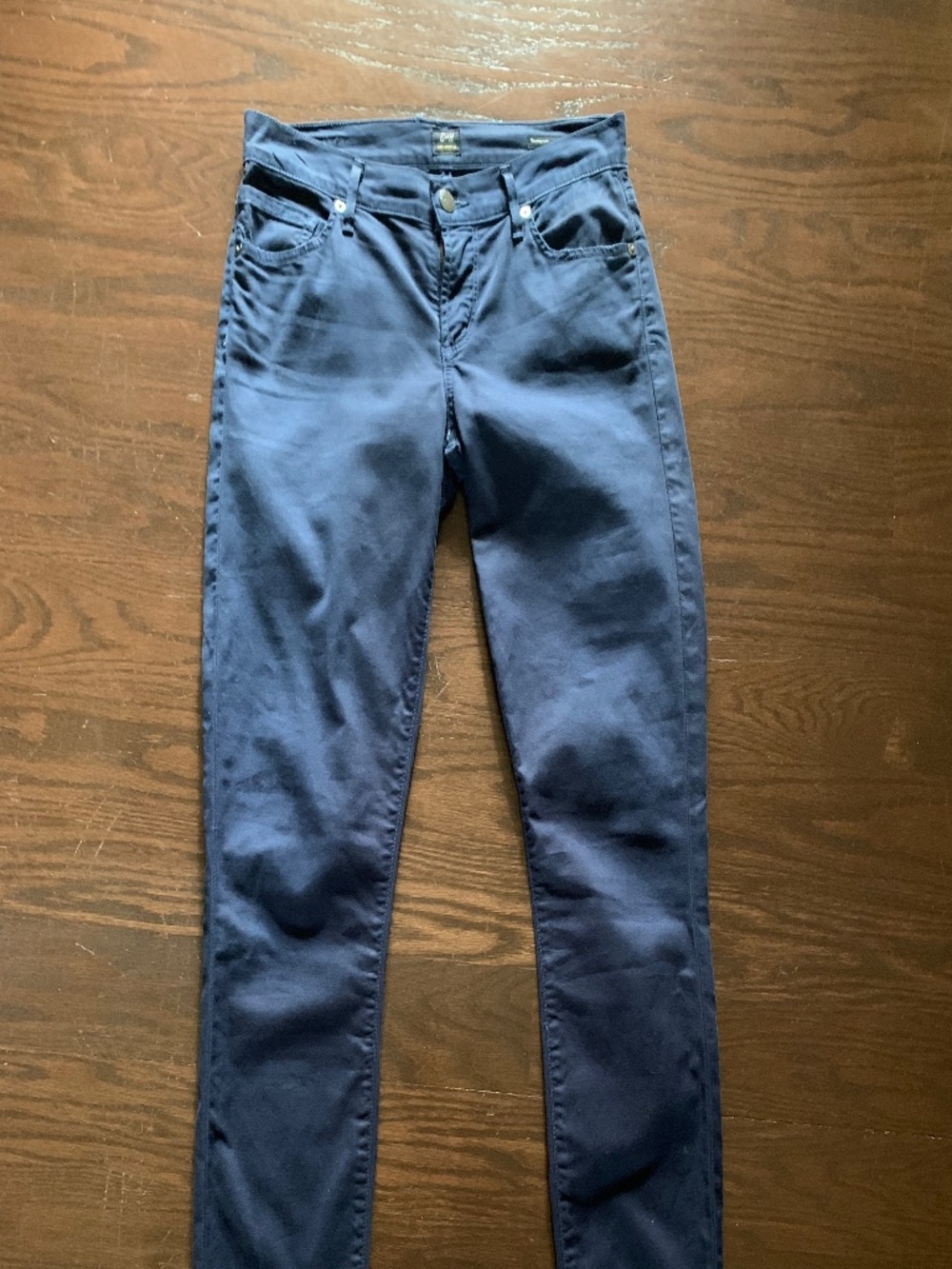 Citizens of Humanity Ladies skinny stretch woven 5 pockets pant.